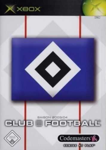 Club Football: Barcelona box art for Xbox